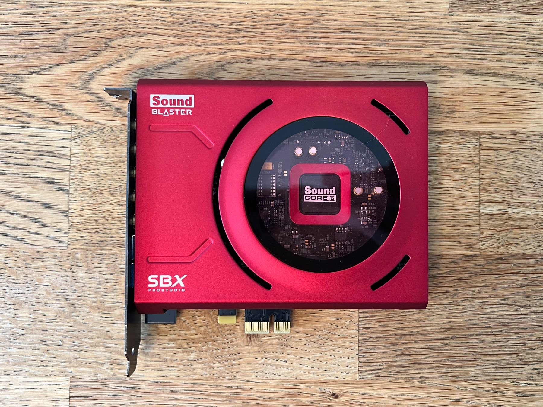 Creative Soundkarten: Creative Sound Blaster Z SE – Gebraucht aus Bremgarten b. Bern von Zwiebelbr0t