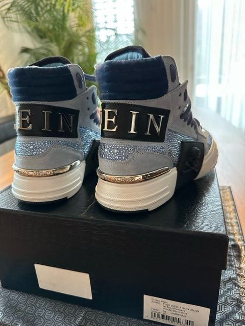 Scarpe da donna: Philipp Plein-PHANTOM KICK$ HI-TOP SKULL – Nuovo e nell'imballaggio originale da Goldau venduto da filiorum 5