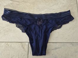 Damen Slip dunkelblau Grösse S Hunkemöller neuwertig
