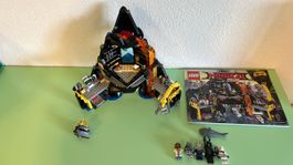Jeu de construction LEGO Ninjago Movie 70631 (2017)