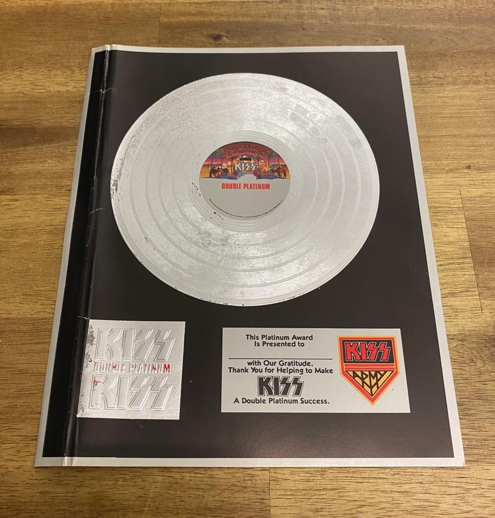 Dischi in vinile: Kiss Double Platinum – Usato da Belp venduto da B7L0 5