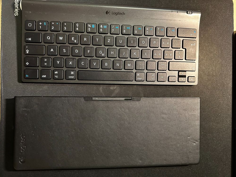 Logitech Tablet Keyboard for iPad Bluetooth clavier CHfr Kaufen
