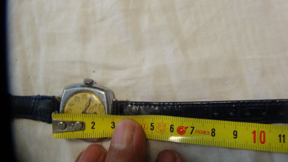 Orologi: ANTIK HERREN CHRONO SECONDEN UHR,HANDAUFZEUG.LÄÜFT--30X30MM – Usato da zürich venduto da ahmad01 4