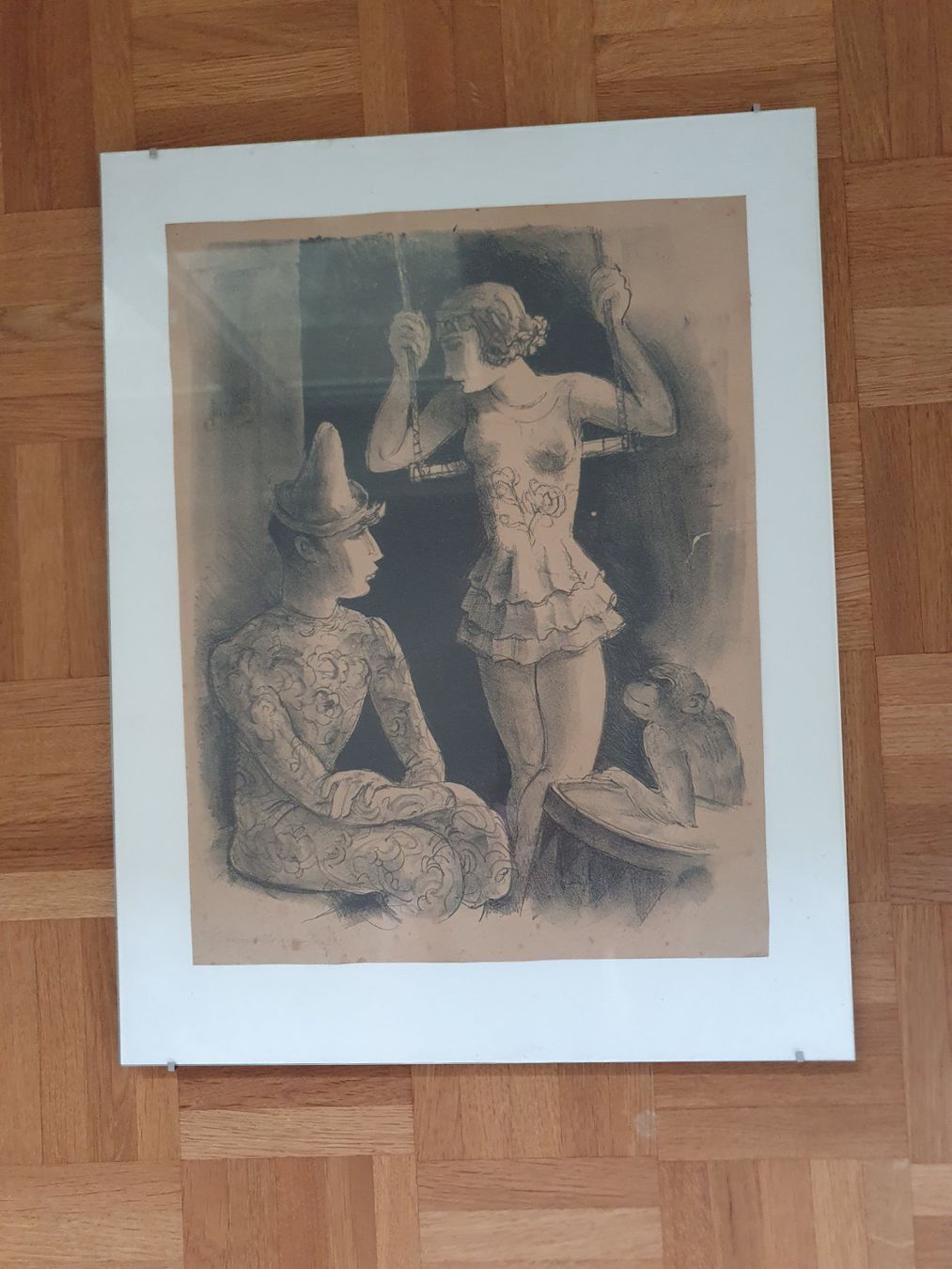 Foto & Immagini: Bild Kunst Rahmen 35x45 cm – Usato da Winterthur venduto da Natascha_1994