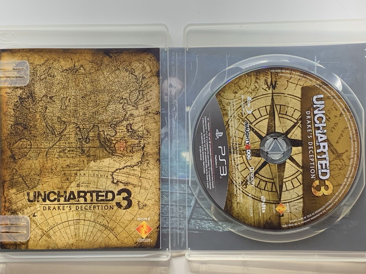 Sony Giochi: PS3 - Uncharted 3: Drake's Deception - DE – Usato da Ostermundigen venduto da RG-Collector 1
