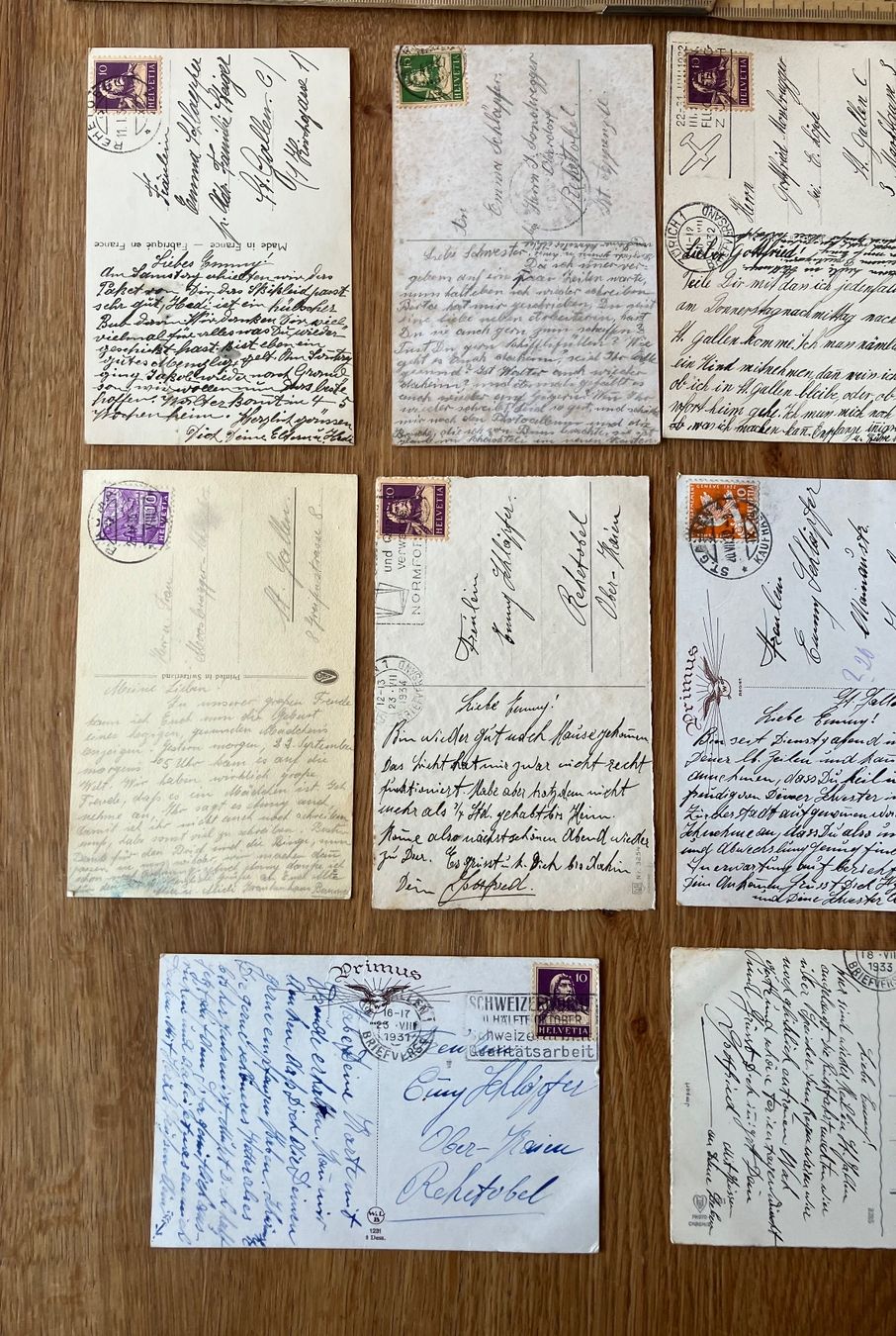 Cartes postales: Antike Ansichtskarten Blumen Grüsse – D'occasion à Waldstatt par breitaxt 5
