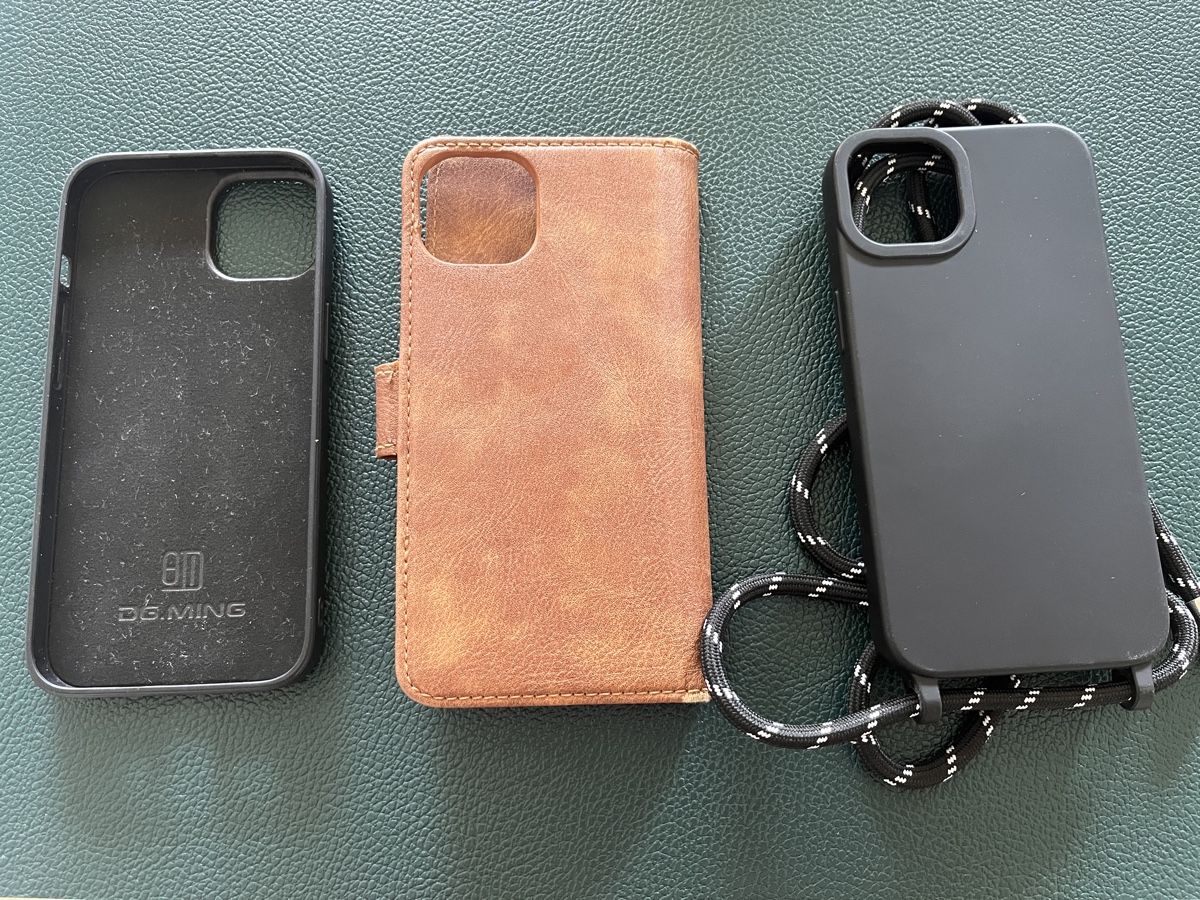Coques & Protection écran: Iphone13, Echtleder Hülle  – D'occasion à Laupen BE par Rohe5500 1
