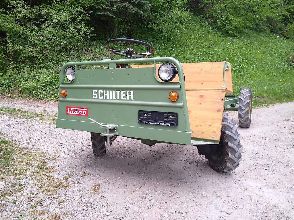 Schilter Traktoren: Schilter Senior – Gebraucht aus Chur von Adrian__6