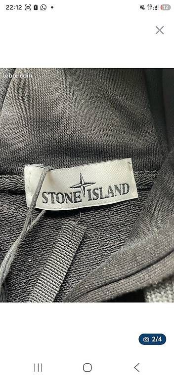 Giacche: Zip stone island – Usato da Biel/Bienne venduto da sli_mg2b 2