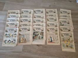 Lot 26 revues La Semaine de Suzette 1936-1937