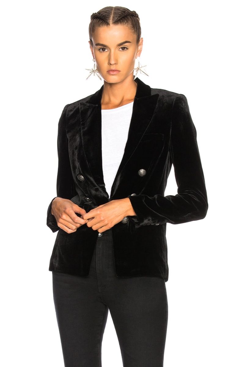 Giacche: Veronica Beard Blazer Grösse 36 Samt Designer  – Usato da Ebmatingen venduto da dartim 5