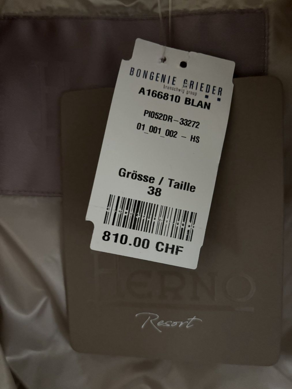 Giacche: Daunenjacke neu HERNO – Nuovo (secondo la descrizione) da Altstätten venduto da Konrad051 2