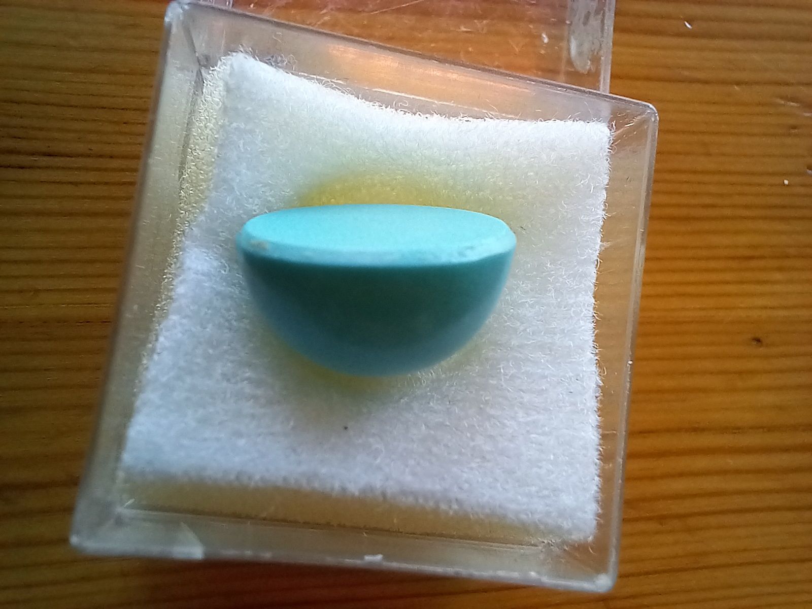 Edelsteine: Edelstein Türkis Nishapur aus Persien – Neu und originalverpackt aus Golaten von stb_75dv 1