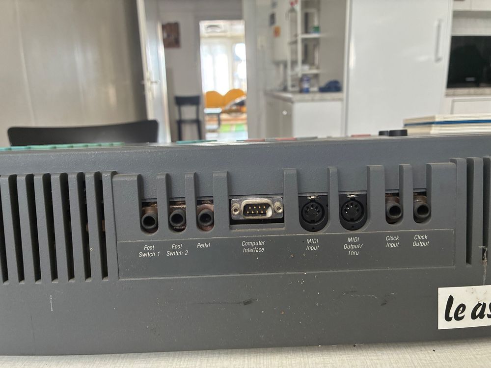 E-mu Emax Digital Sampling Keyboard Model 1000, Emu, Sampler (Gebraucht ...