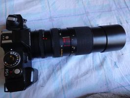 KONICA FS-1 SPI REF ANTIK KAMER KONICA TOKINA 75-200MM LÄÜFT