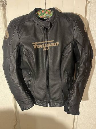 Veste moto femme en cuir Furygan 38