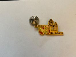 Pin's Genève Session 93 - Collector - Magnifique!