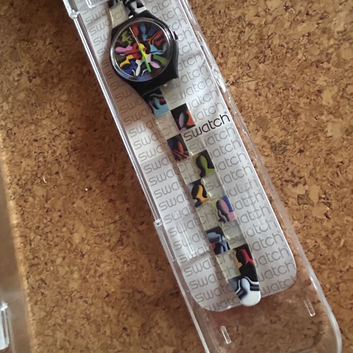 Swatch Orologi: Swatch Damenuhr ungetragen COLORS – Nuovo (secondo la descrizione) da Laufen venduto da Bellavitaboom 1