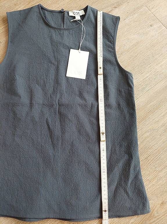 Cos Camicette: COS Bluse Top 36 100% Baumwolle - NEU! – Nuovo e nell'imballaggio originale da Zürich venduto da Julia0123 2