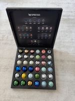 Edle Nespresso Holzbox mit 36 limited editions