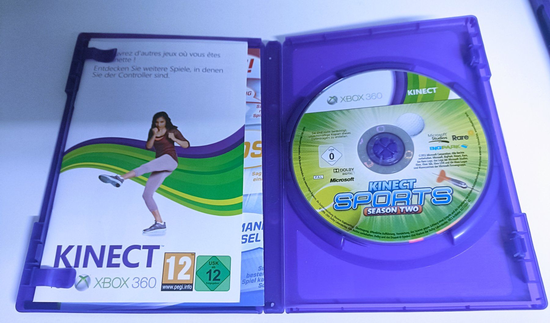 Microsoft Giochi: Kinect Sports Season Two | XBOX 360 – Usato da Köniz venduto da Gamecollect 1