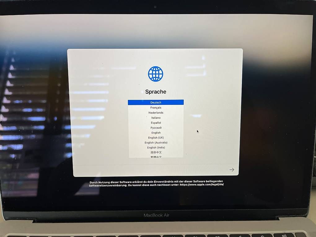 Notebook: MacBook Air Retina 2018 – Usato da Oberwil BL venduto da AGALLI1972 3