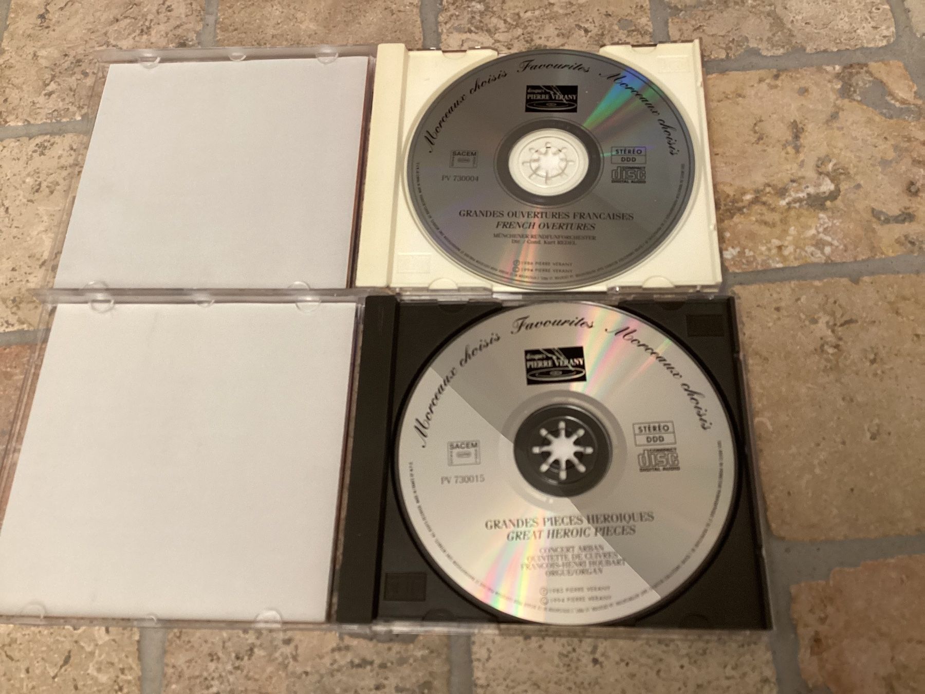 CD: Morceaux choisis Favourites, 2 CD's – Usato da Mörschwil venduto da Monzar 1