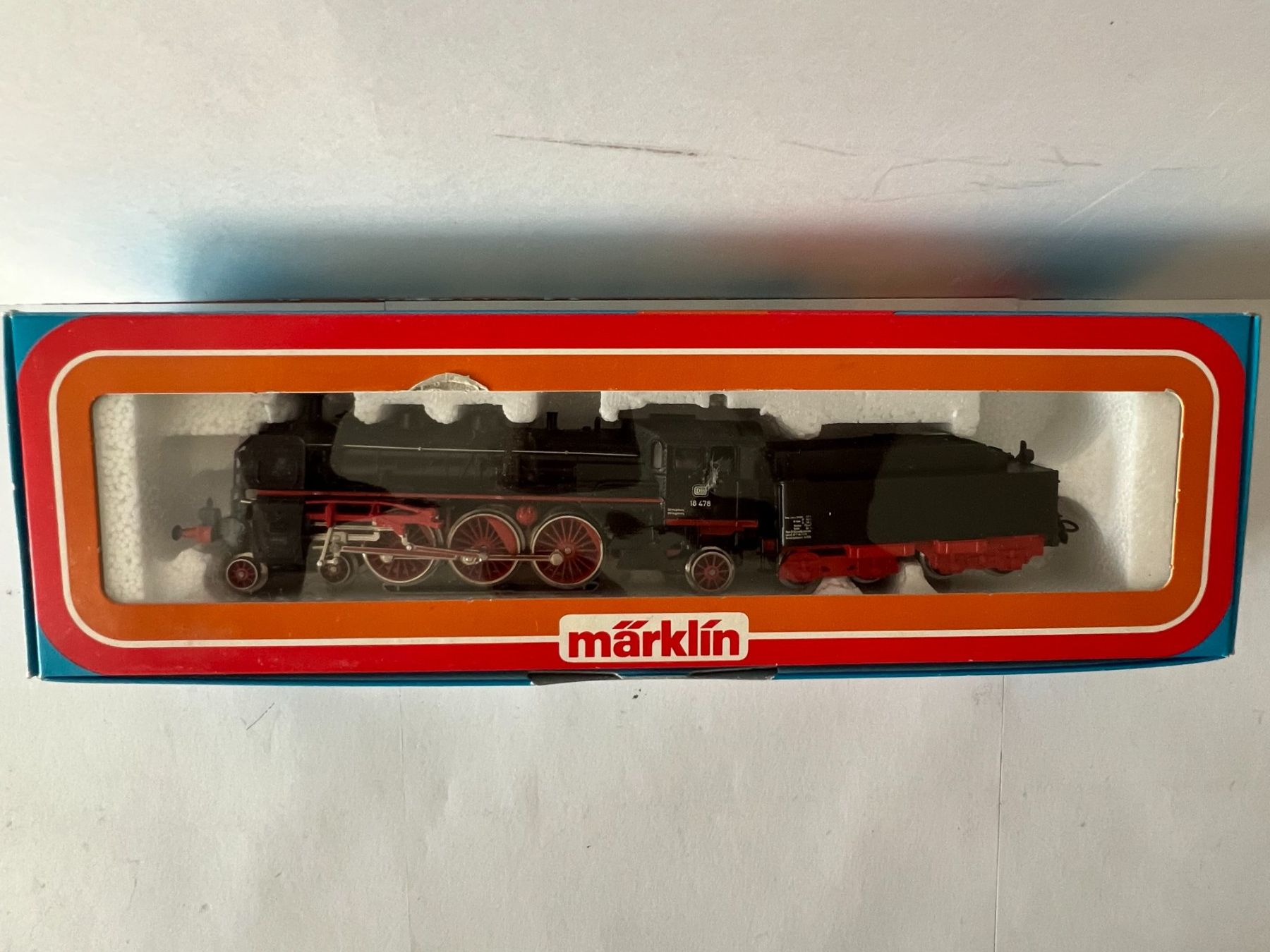 Märklin Modellini di ferrovie: Märklin Dampflok 3093  Top  neuwertig – Nuovo (secondo la descrizione) da Uetendorf venduto da andyboy53 3