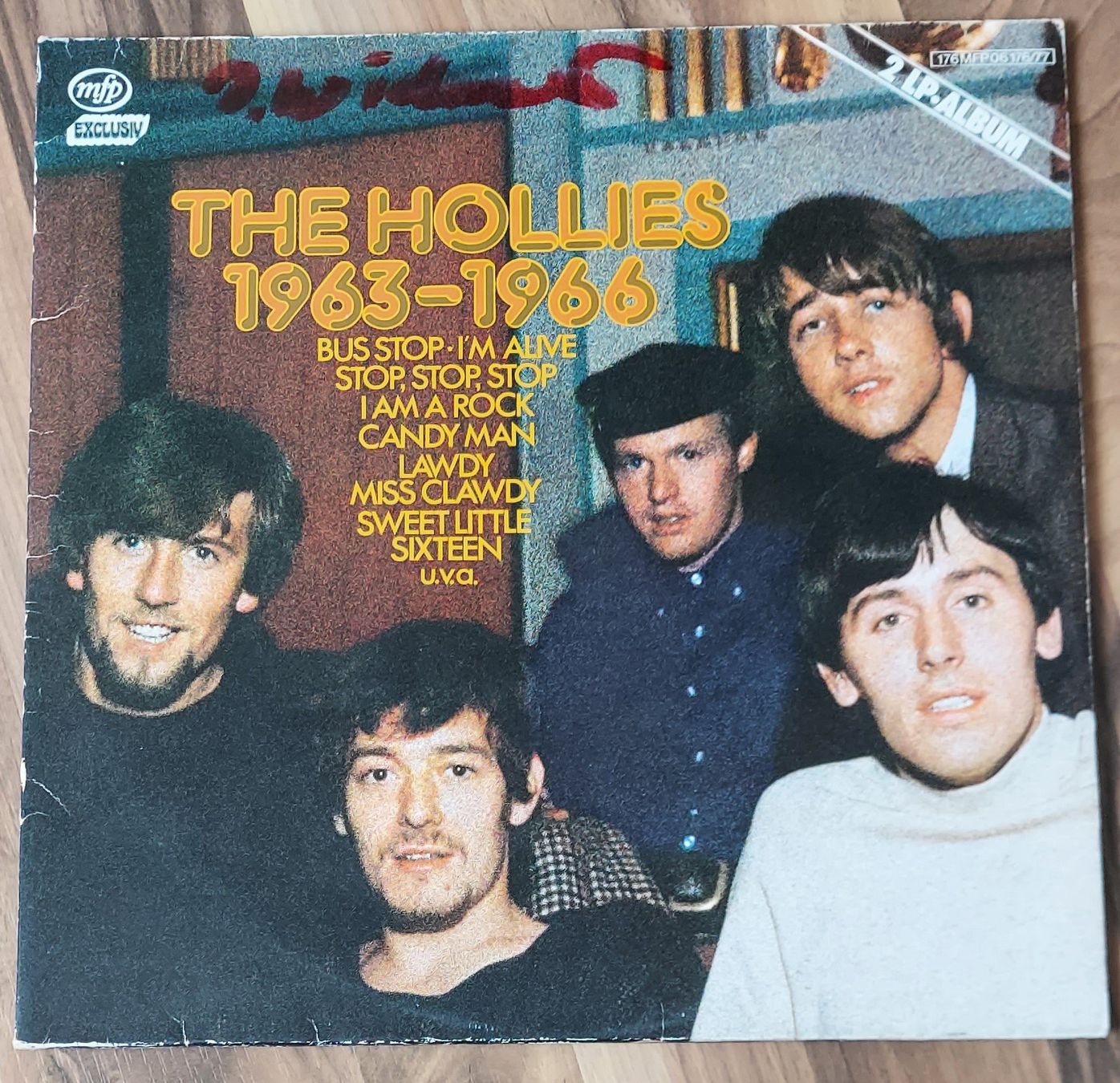 Dischi in vinile: DOPPEL LP - THE HOLLIES - 1963-1966 – Usato da Steckborn venduto da Quo7