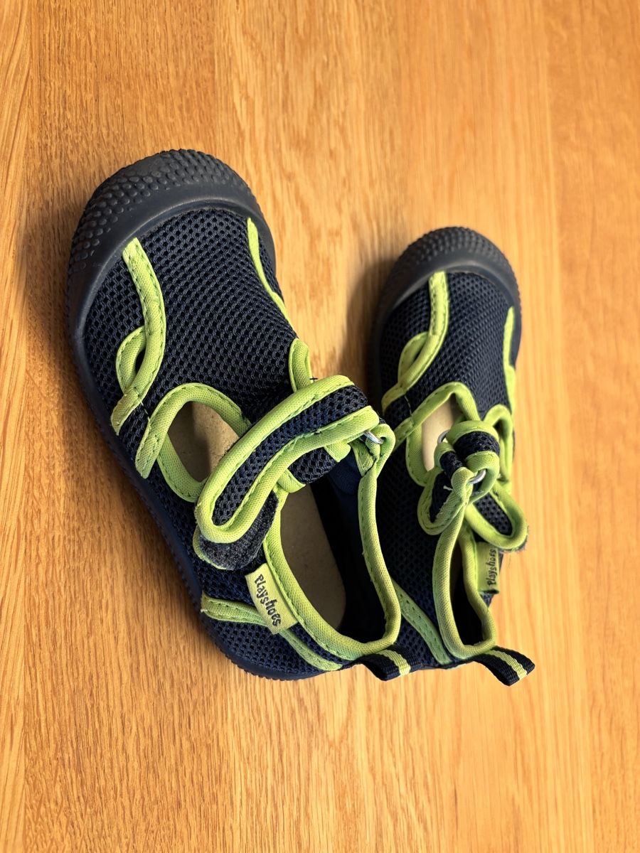 Schuhe für Jungen: Badeschuhe Play Shoes – Gebraucht aus Muhen von Claudi1985 2