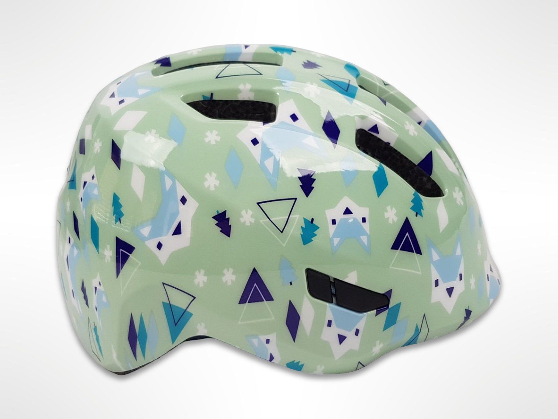 Abus Casques: ABUS Smiley Kindervelohelm Hellgrün Gr. M – Neuf (Voir description) à Suhr par Restwert_Suhr 1