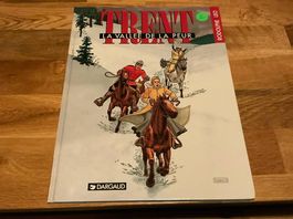 Bande dessinée Trent - la vallée de la peur t4