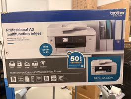 Brother MFC-J6540DW All in One Drucker Scan & Print A3