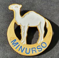 CC771- Pin Hut Abzeichen MINURSO Australian Defence Force UN