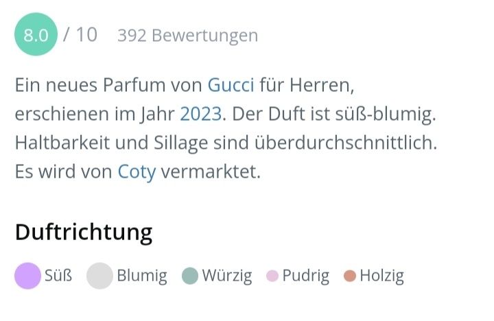 Gucci Parfum & Eau de Toilette: 2 ml GUCCI GUILTY ELIXIR POUR HOMME ABFÜLLUNG – Neu (gemäss Beschreibung) aus St. Gallen von CaliSunshine 3
