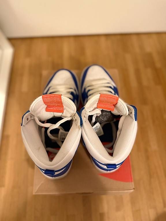 Nike Scarpe da uomo: Nike SB Dunk High Pro ISO Kentucky – Usato da Bussigny venduto da jam_kd2f 2
