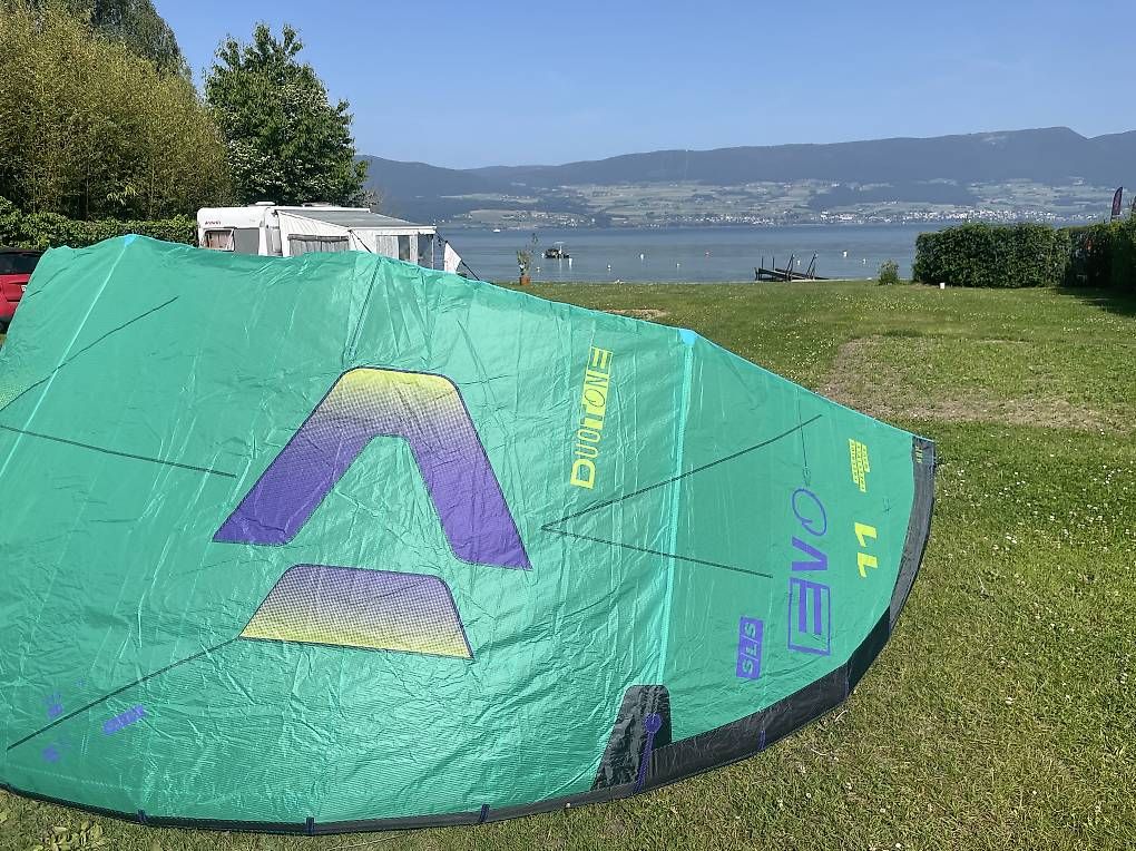 Duotone Kite: Duotone EVO SLS 11m 2026 – Gebraucht aus Estavayer-le-Lac von luc1470 1