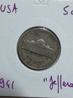 USA - 5 cents - 1941