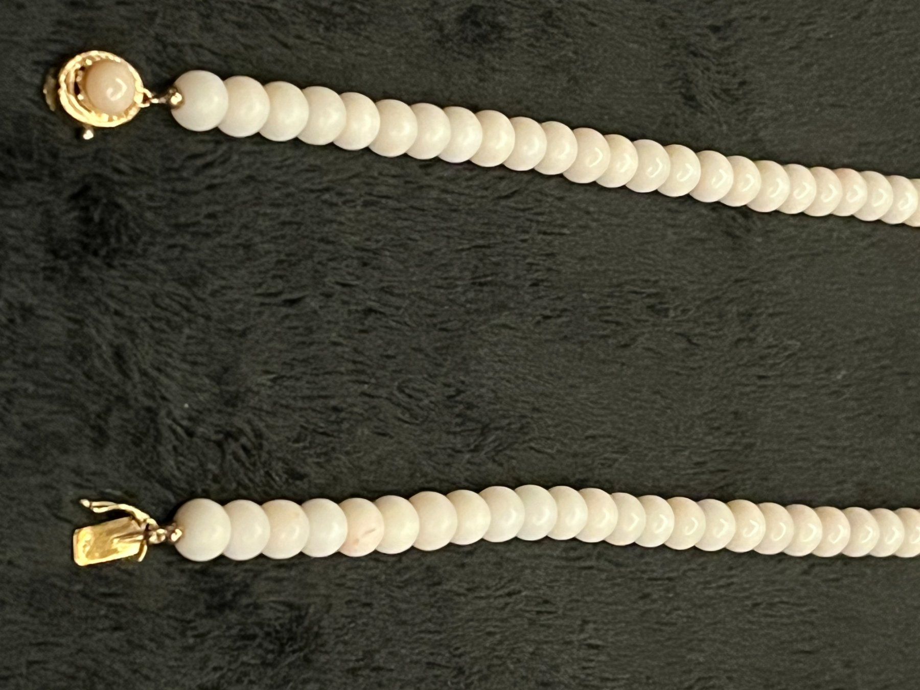 Catenine: KorallenKette Gold 750 – Usato da Bettwiesen venduto da wicking27 2