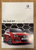VW Golf GTI Edition 30 Prospekt 2006 oder 2008