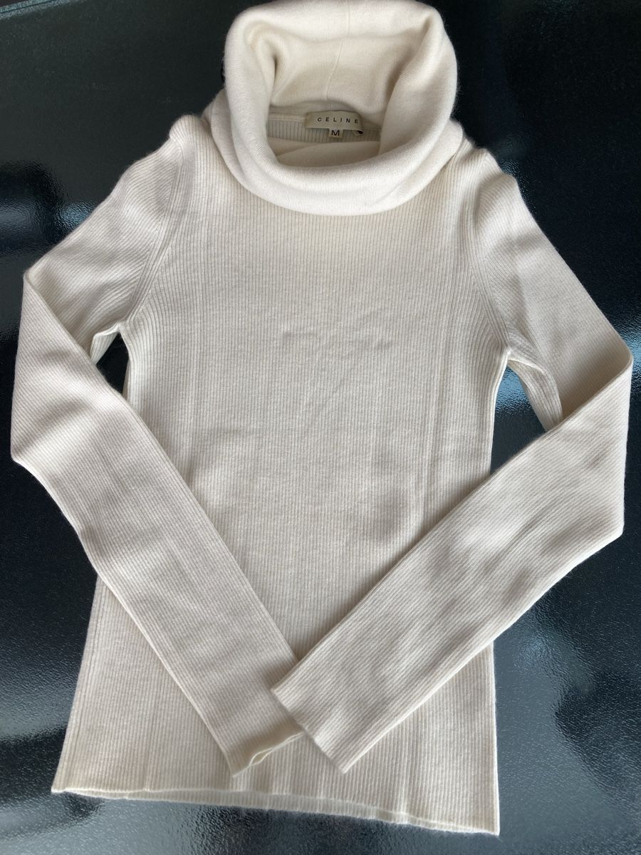 Celine Maglioni & Felpe: Celine Rollkragenpullover Kaschmir, Gr. M, ein Traum! – Usato da Zürich venduto da elegantissima