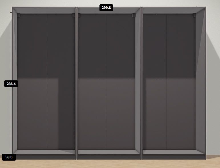 Ikea Armadi: IKEA PAX Kleiderschrank-System – Nuovo (secondo la descrizione) da Kägiswil venduto da metzger1980 1