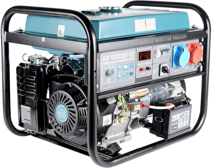 Generatori di corrente: K&S KS 10000E 1/3 Benzin-Generator 8kW – Nuovo e nell'imballaggio originale da Bottighofen venduto da zaap 4