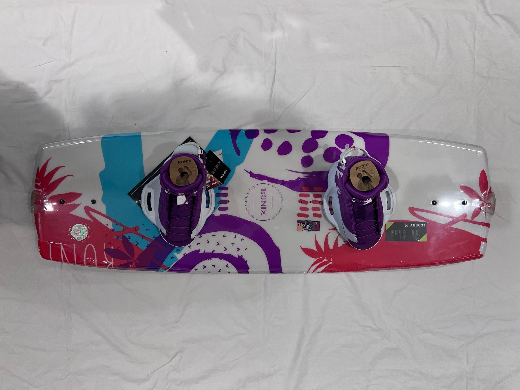 Ronix Surfboards & Schwimmbrette: AUGUST RONIX KIDS WAKEBOARD 120 – Neu und originalverpackt aus Stans von 360Stans 1