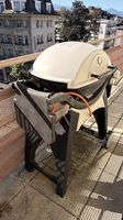 Grill à gaz Weber avec double circuit avec chariot