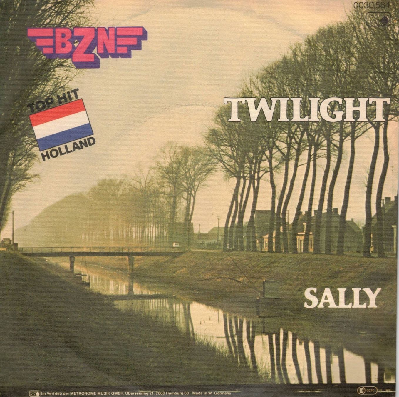 Dischi in vinile: BZN  --  Twilight  Single7 – Usato da Rheinau venduto da thealbum