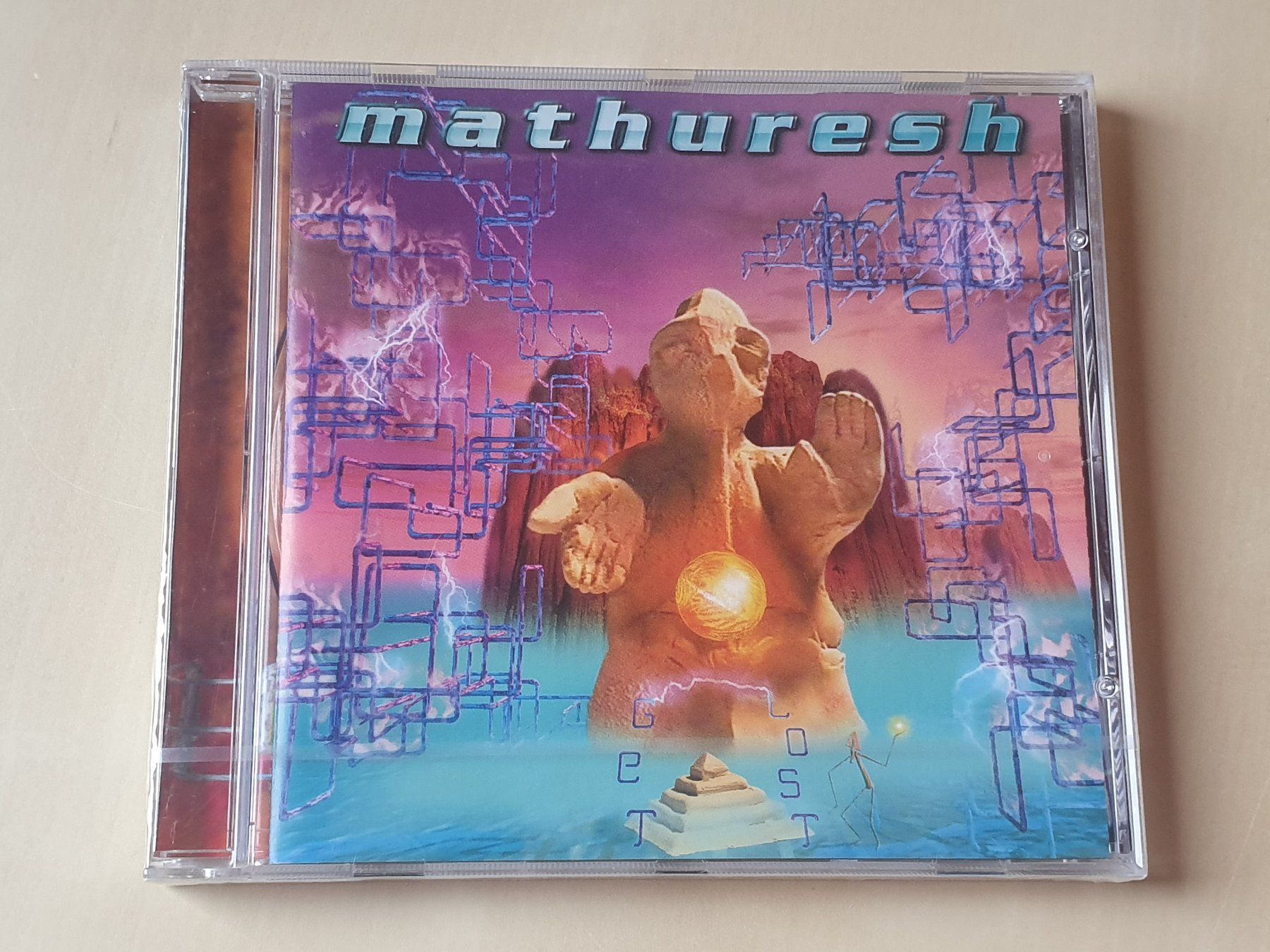 CD: Mathuresh get lost neu und ovp – Nuovo e nell'imballaggio originale da Stansstad venduto da collectorsshop