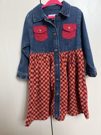 Robe en jean originale Lollipop, taille 98 ( 3 ans)