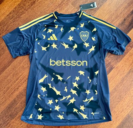 Boca Juniors Third Shirt - Saison 2025 - 120 Jahre