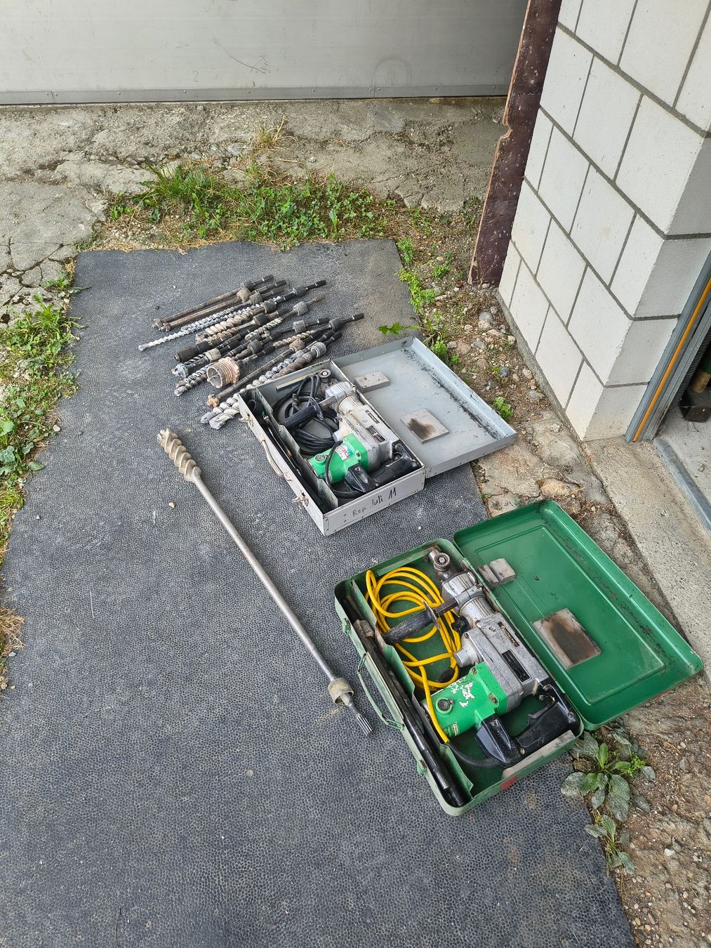 Hitachi Trapani: Hitachi Bohrmaschine – Usato da Dagmersellen venduto da smeiler 3